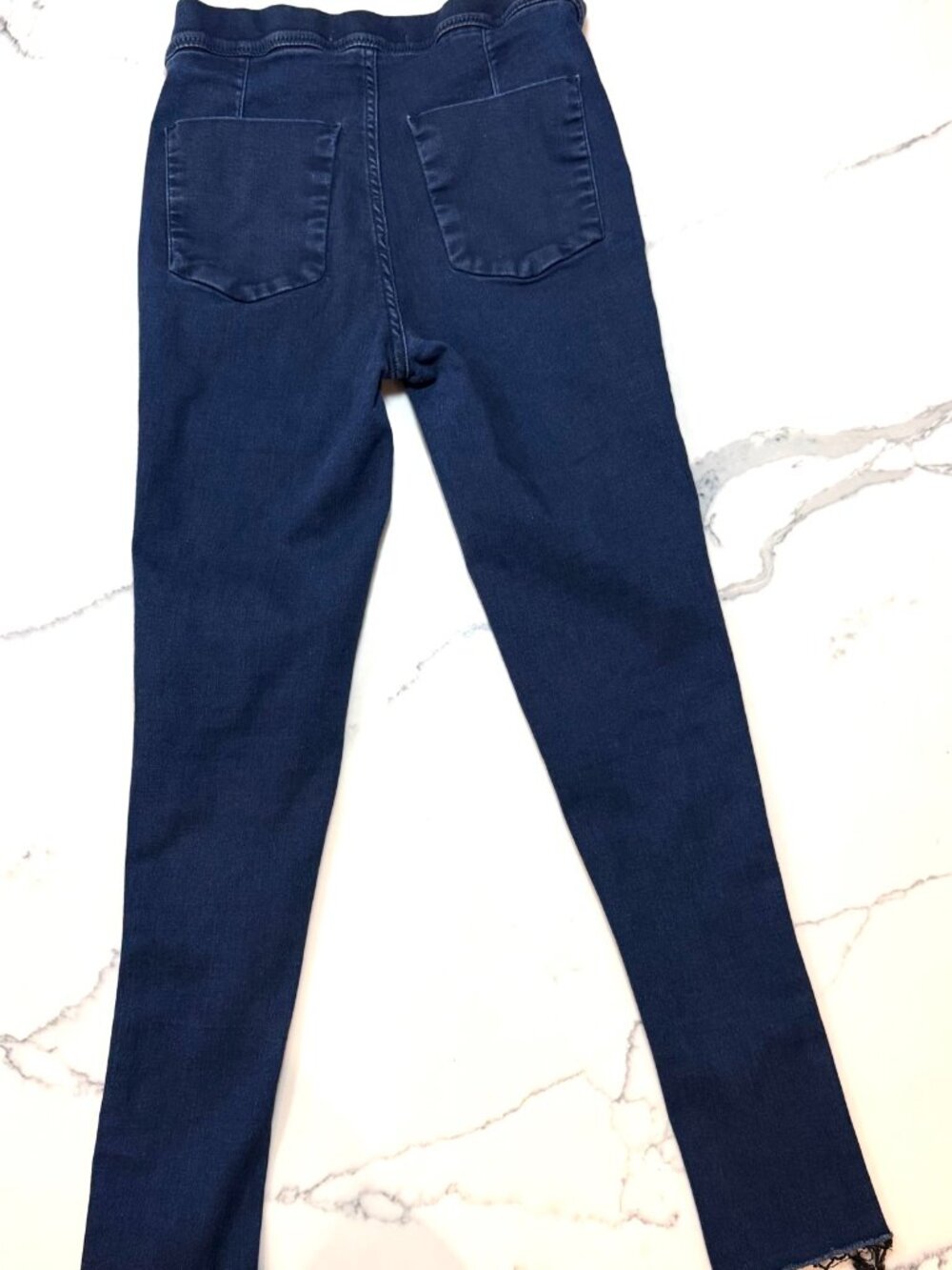 Free People Dark Wash Skinny Jeans W25